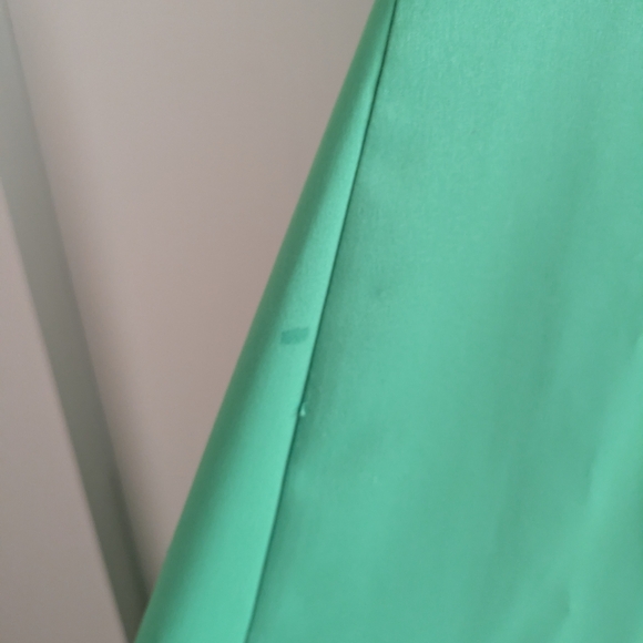 Vintage Y2K Bright Green Satin Formal Dress – US 4 | Fairweather - Picture 9 of 11